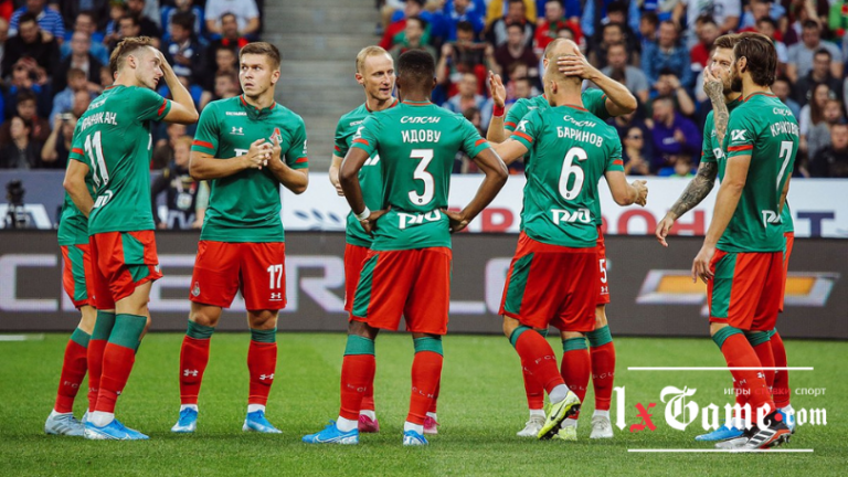 Локомотив Москва (Lokomotiv Moscow) – старейший клуб России
