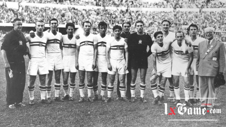 1954 FIFA World Cup Switzerland - Чемпионат мира по футболу 1954