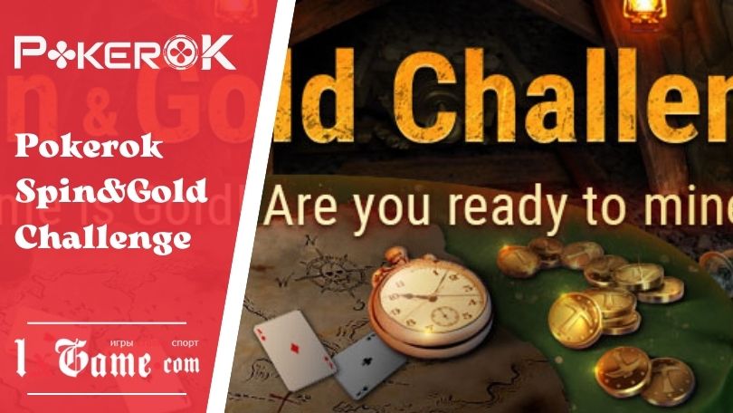 Pokerok Spin&Gold Challenge