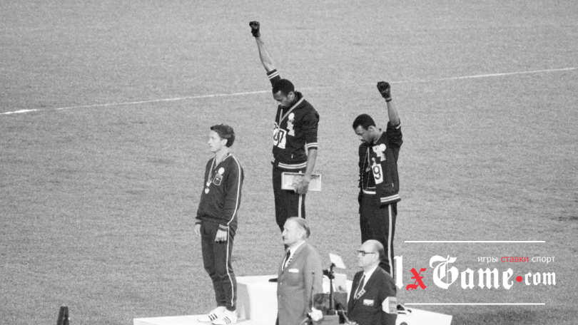 Black Power на Олимпиаде 1968 года