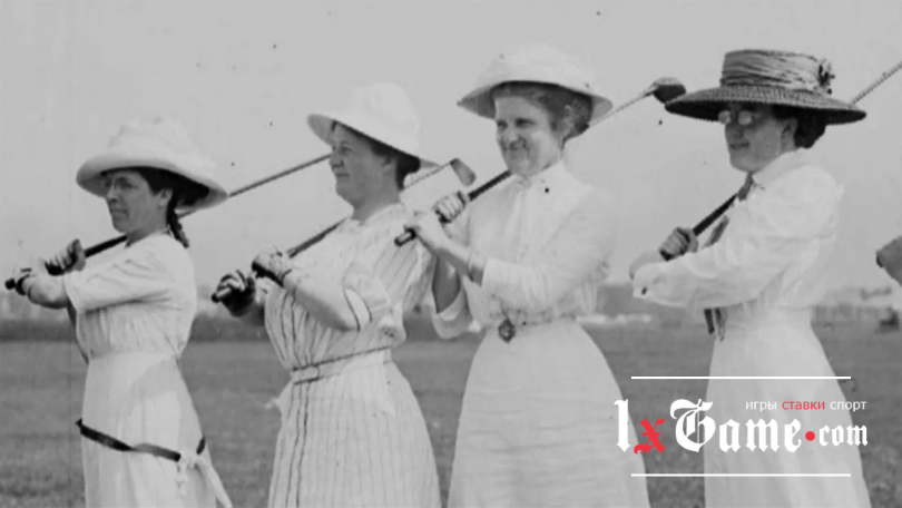 История первого женского крикетного матча