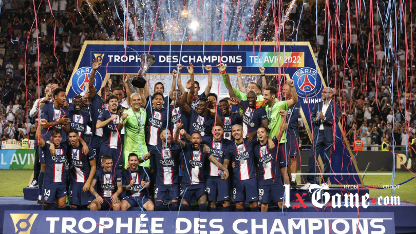 ПСЖ выиграл Суперкубок Франции по футболу