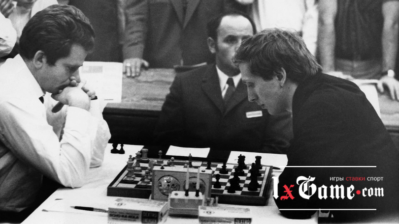 Игра века в шахматах между Бобби Фишером и Борисом Спасским