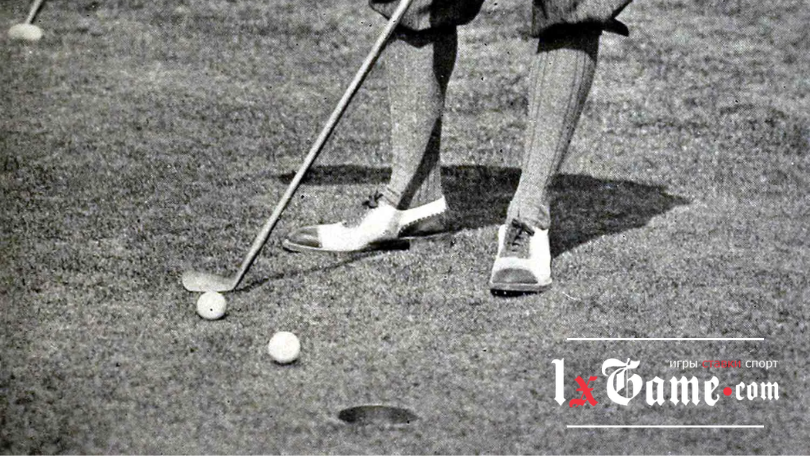 История гольфа