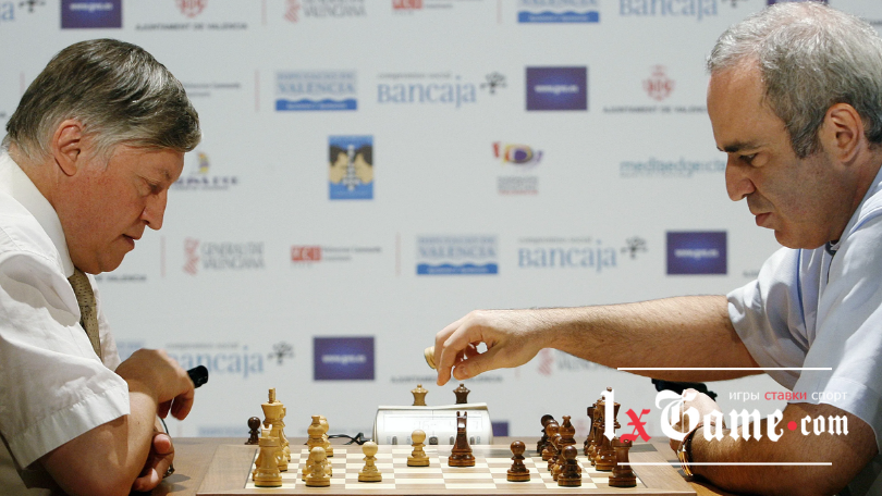 Шахматные матчи между Каспаровым и Карповым