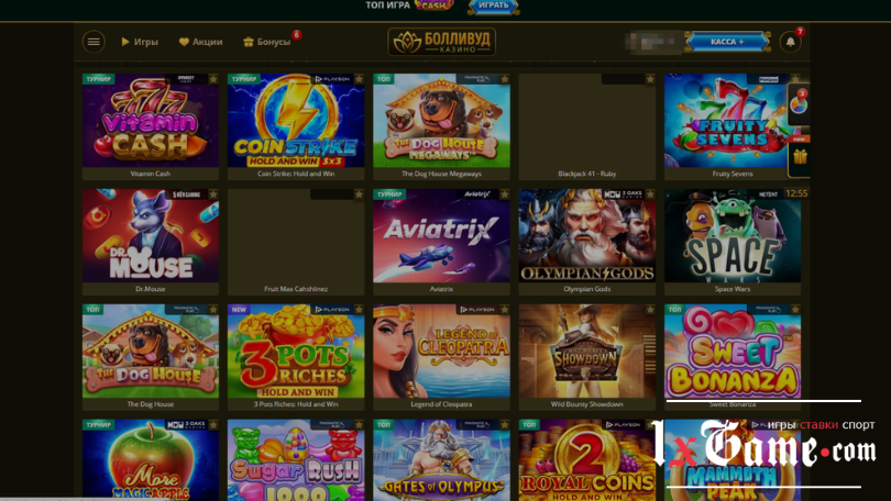 Bollywood casino обзор