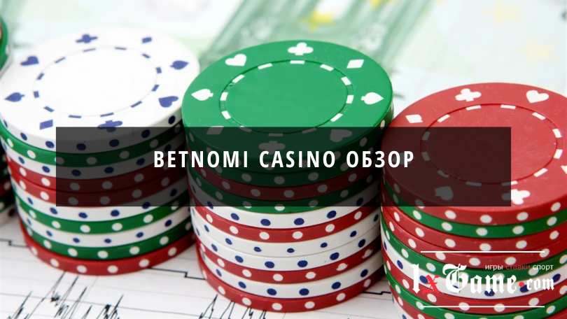 Betnomi casino обзор