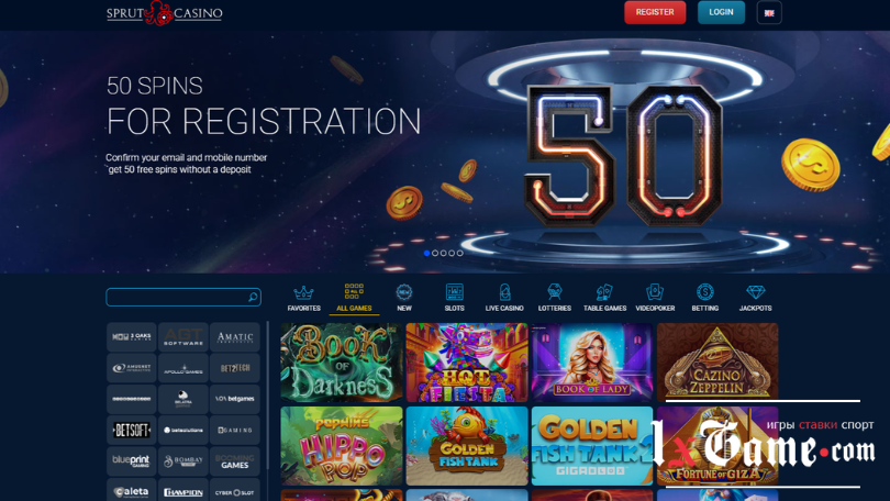 Sprut casino обзор