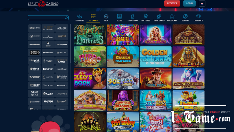 Sprut casino обзор