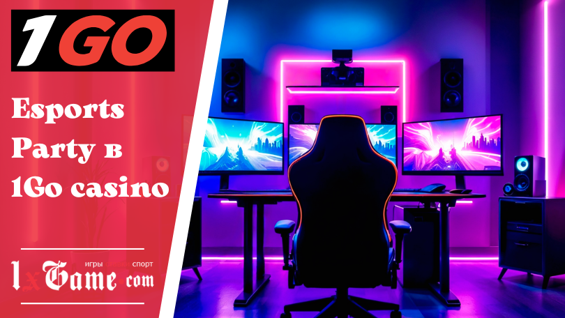 Esports Party в 1Go casino