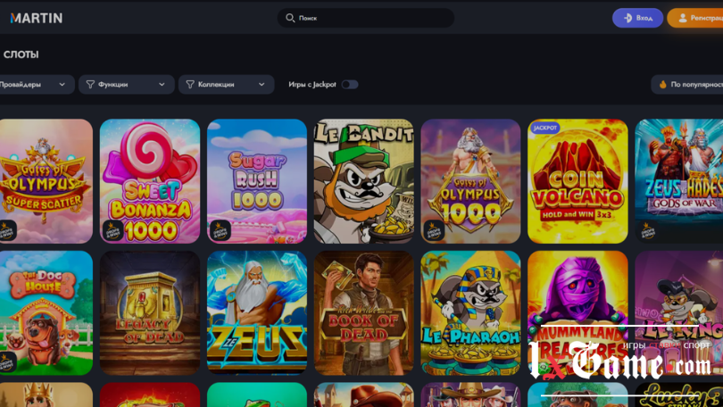 Martin casino обзор казино