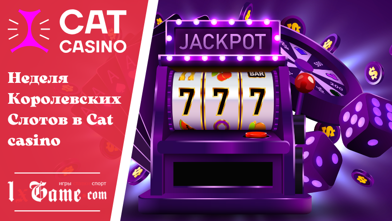 Неделя Королевских Слотов в Cat casino