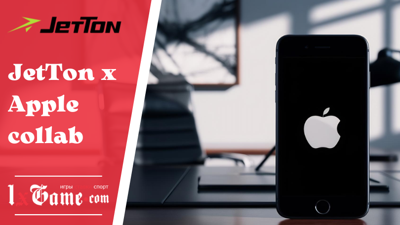 JetTon x Apple collab