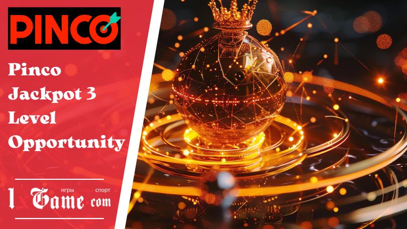 Pinco Jackpot 3 Level Opportunity