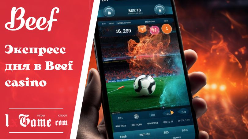 Экспресс дня в Beef casino
