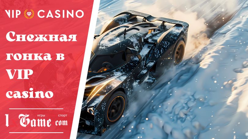 Снежная гонка в VIP casino