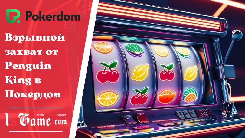 Взрывной захват от Penguin King в Покердом