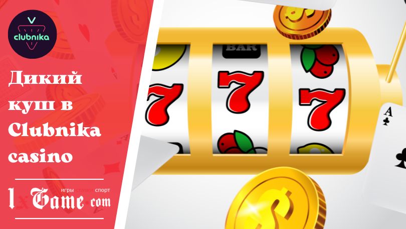 Дикий куш в Clubnika casino