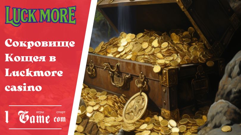 Сокровище Кощея в Luckmore casino
